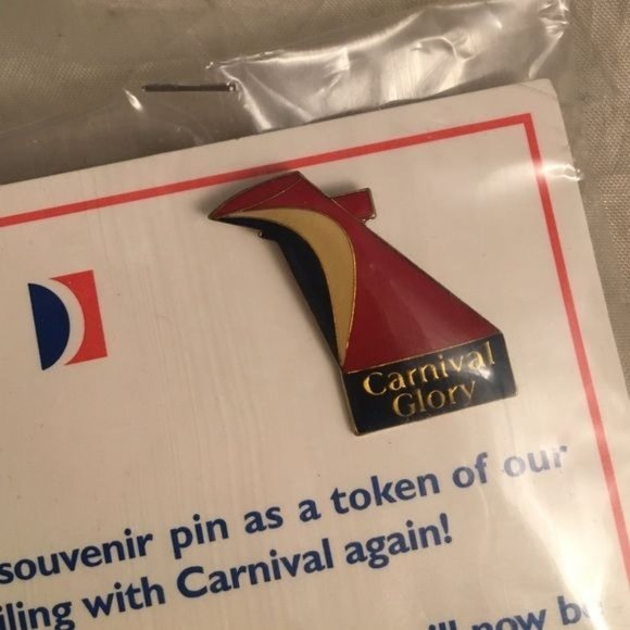 Carnival Cruise Line GLORY Collectors pin NIP - Picture 1 of 3